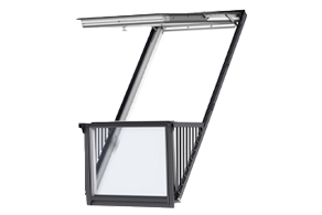 Verrière balcon VELUX