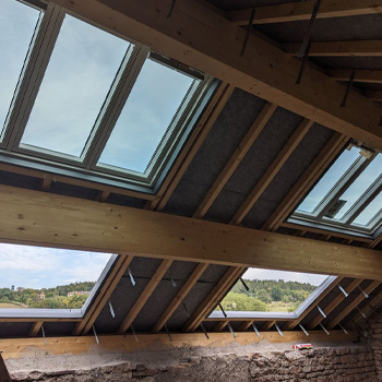 Verrière velux 3en1