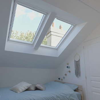 Fenêtre de toit / Verrière jumo VELUX