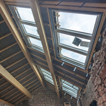 Verrières VELUX 3en1