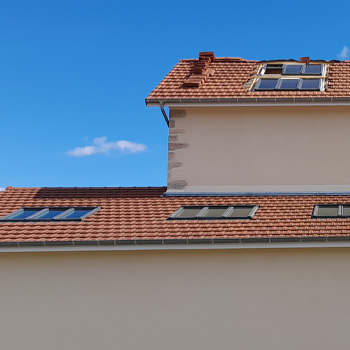 Verrières atelier velux