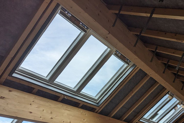 Installation verrière VELUX