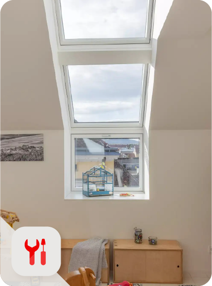 Verrière d'angle VELUX