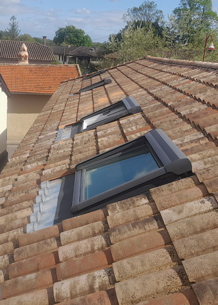 Photo fenêtre de toit VELUX