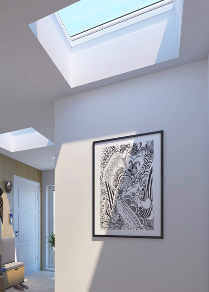 Fenêtre toit plat VELUX